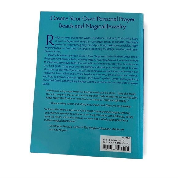 ๐ NEW BOOK: Pagan Prayer Beads | Magic and Meditation with Pagan Rosaries - Picture 3 of 9